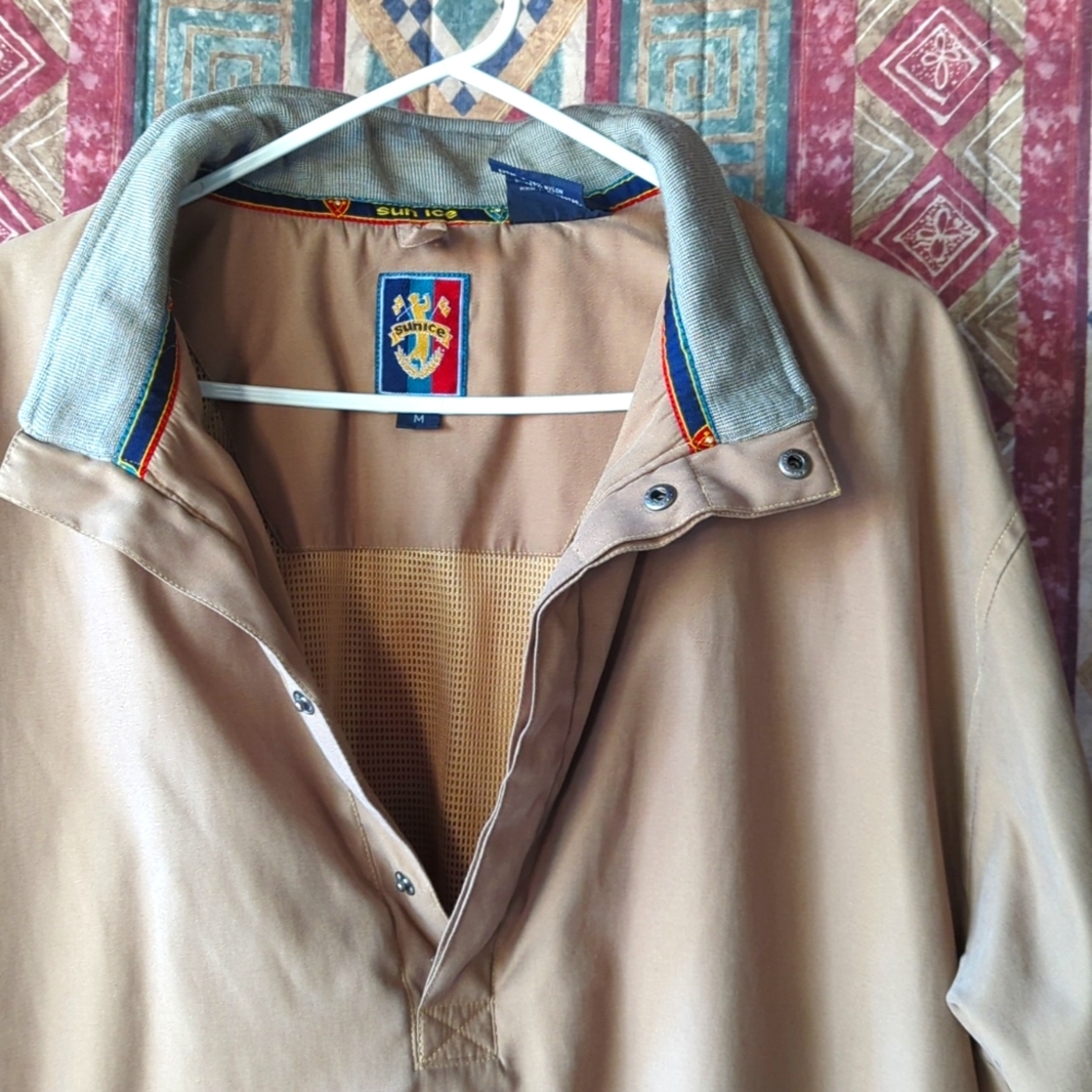 Sunice Pullover Golf Jacket